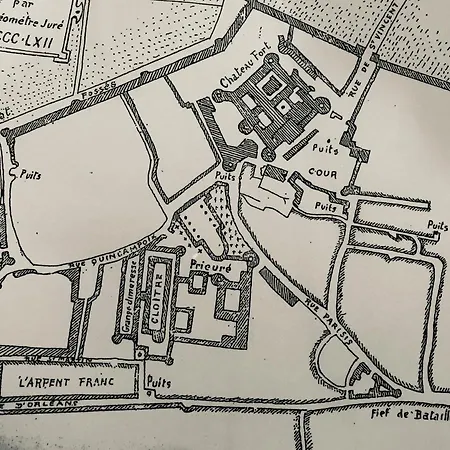 Les Du Clos Saint-martin Апартаменты Maule
