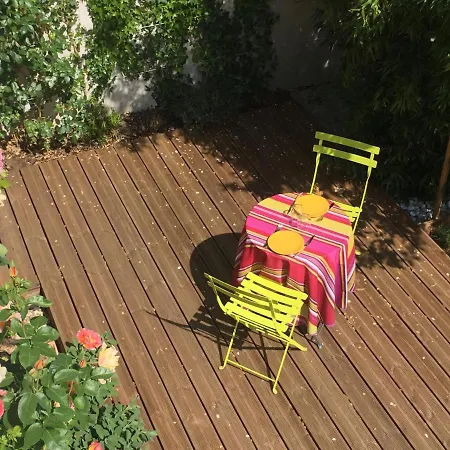 Les Du Clos Saint-martin Apartment Maule